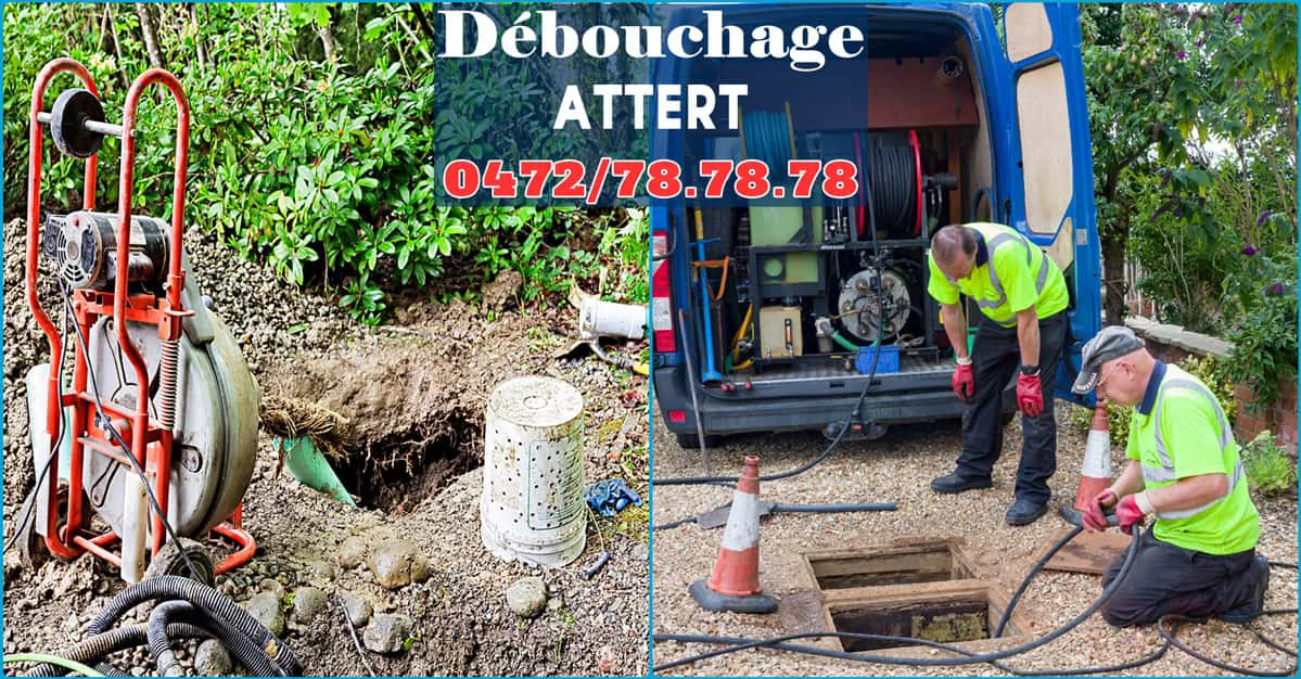 Débouchage Attert ⭐ SOS Déboucheur
