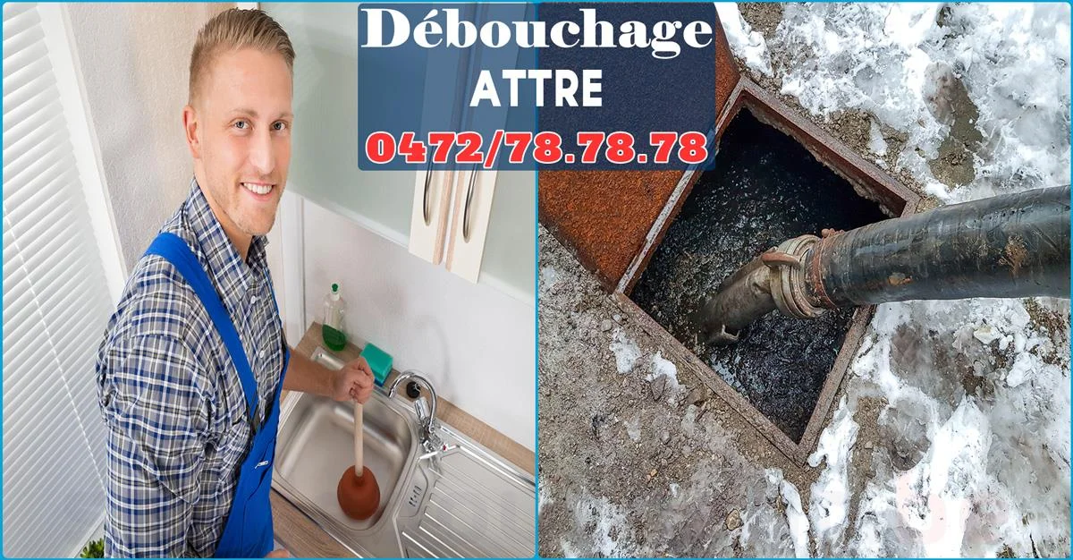 Débouchage de canalisations à Attre 7941