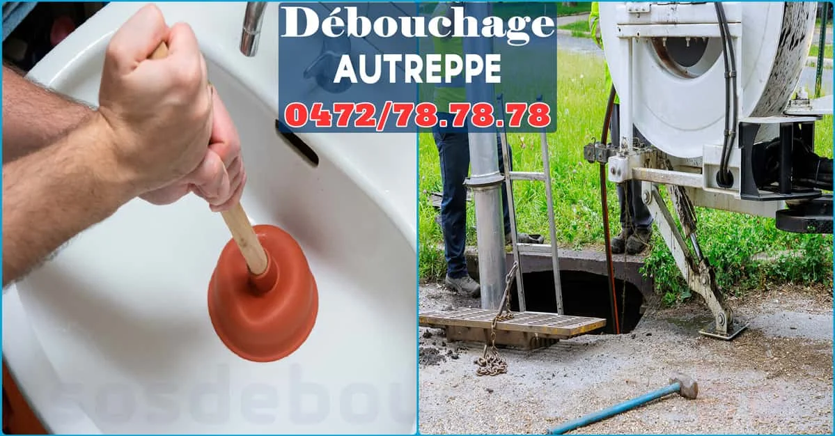 Débouchage de canalisations à Autreppe 7387