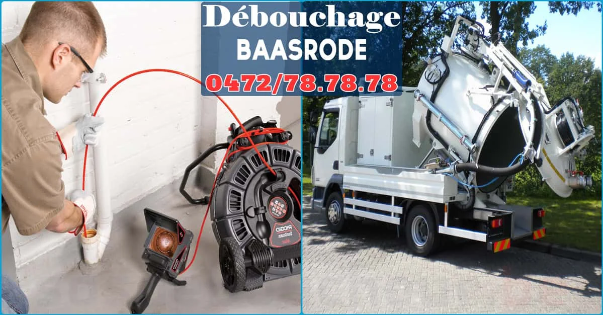 Débouchage de canalisations à Baasrode 9200