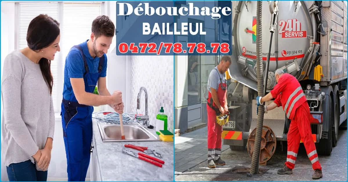 Débouchage de canalisations à Bailleul 7730