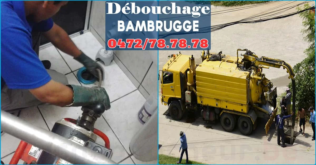 Débouchage de canalisations à Bambrugge 9420