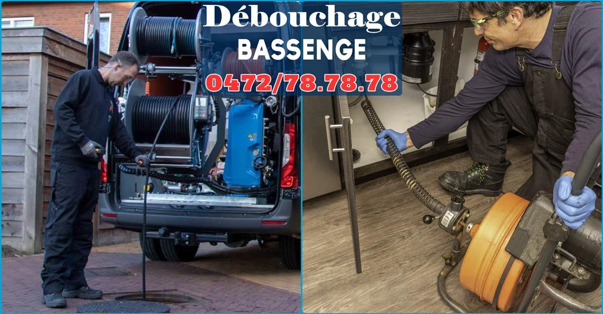 Débouchage Bassenge ⭐ SOS Déboucheur
