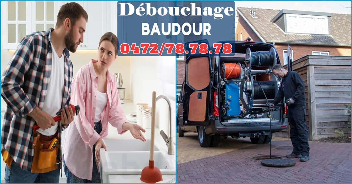 Débouchage de canalisations à Baudour 7331