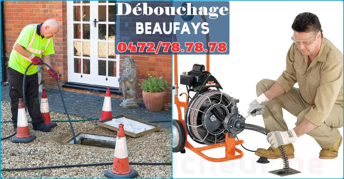 Débouchage de canalisations à Beaufays 4052