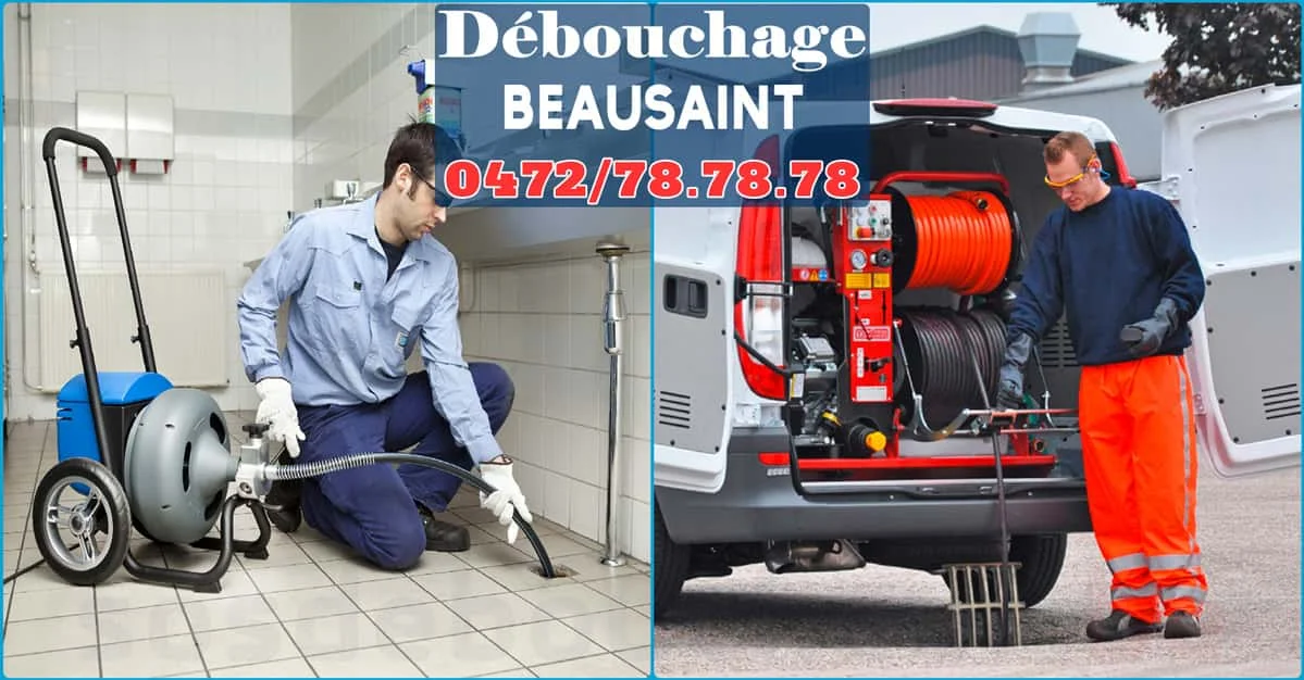 Débouchage de canalisations à Beausaint 6980