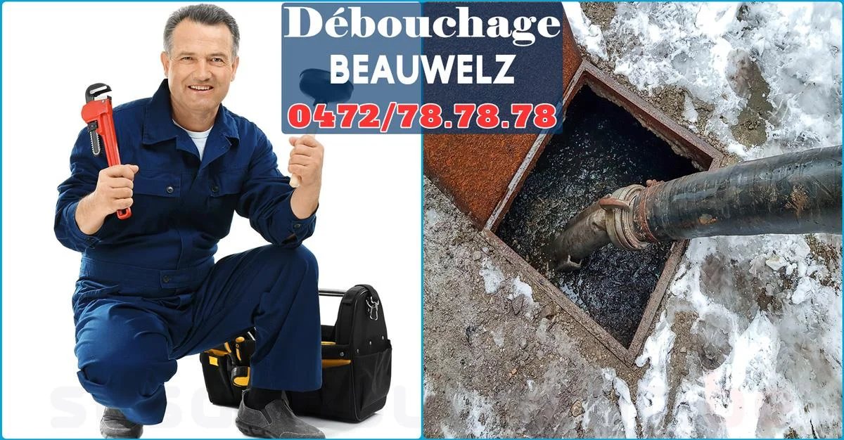 Débouchage de canalisations à Beauwelz 6594