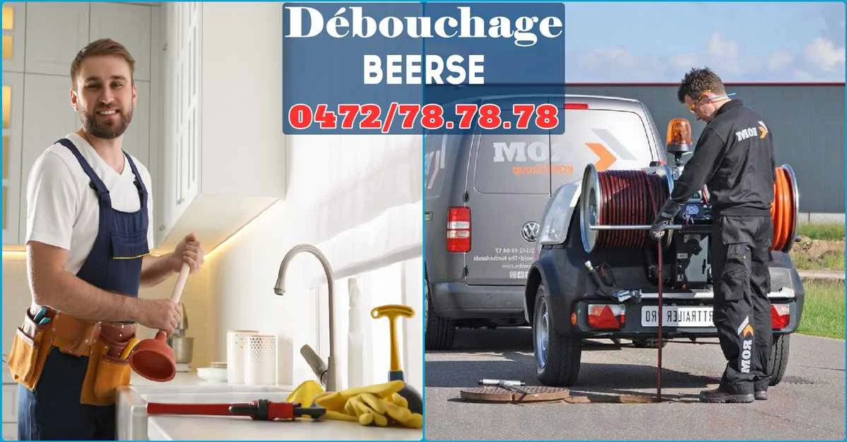 Débouchage Beerse ⭐ SOS Déboucheur