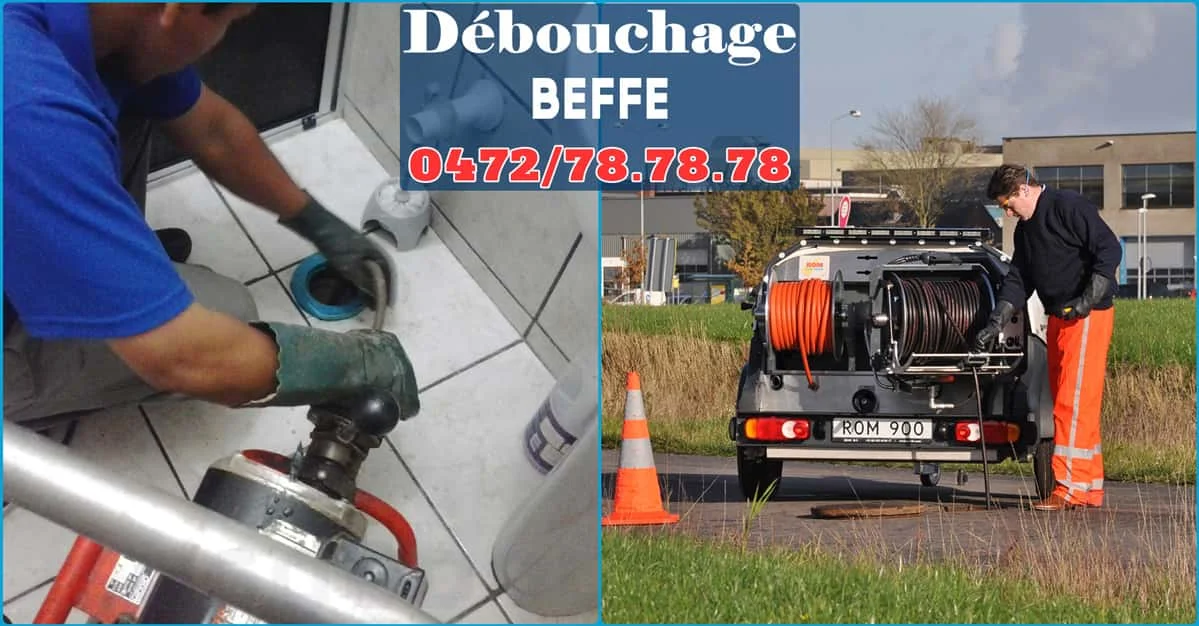 Débouchage de canalisations à Beffe 6987