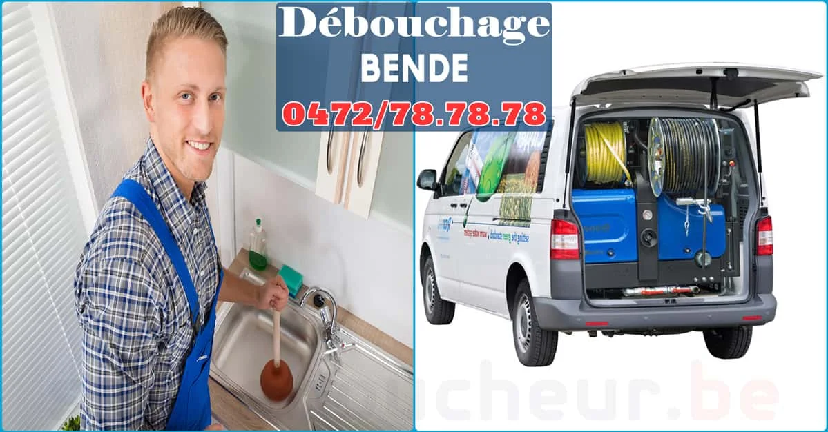 Débouchage de canalisations à Bende 6941