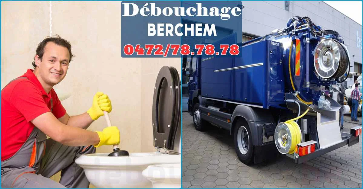 Débouchage de canalisations à Berchem 2600