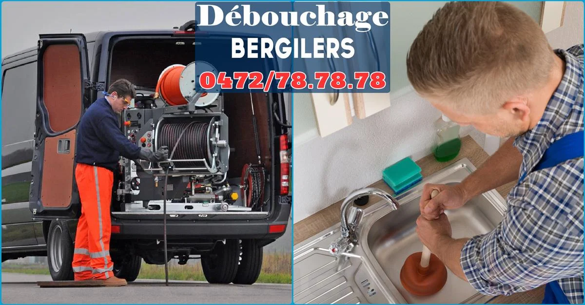 Débouchage de canalisations à Bergilers 4360