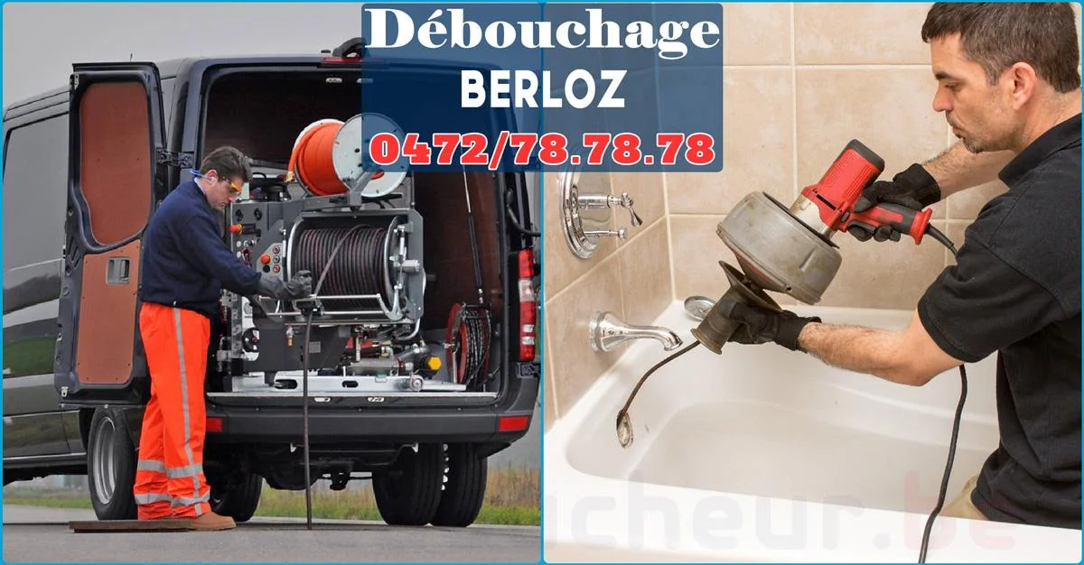 Débouchage Berloz ⭐ SOS Déboucheur
