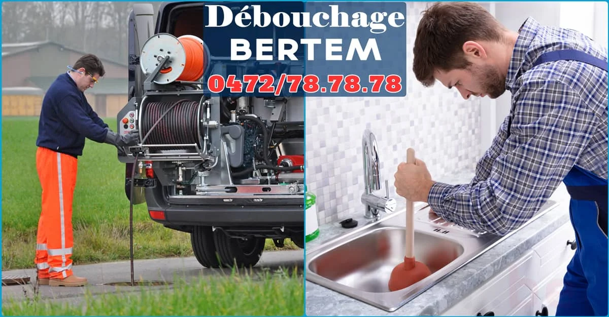 Débouchage Bertem ⭐ SOS Déboucheur