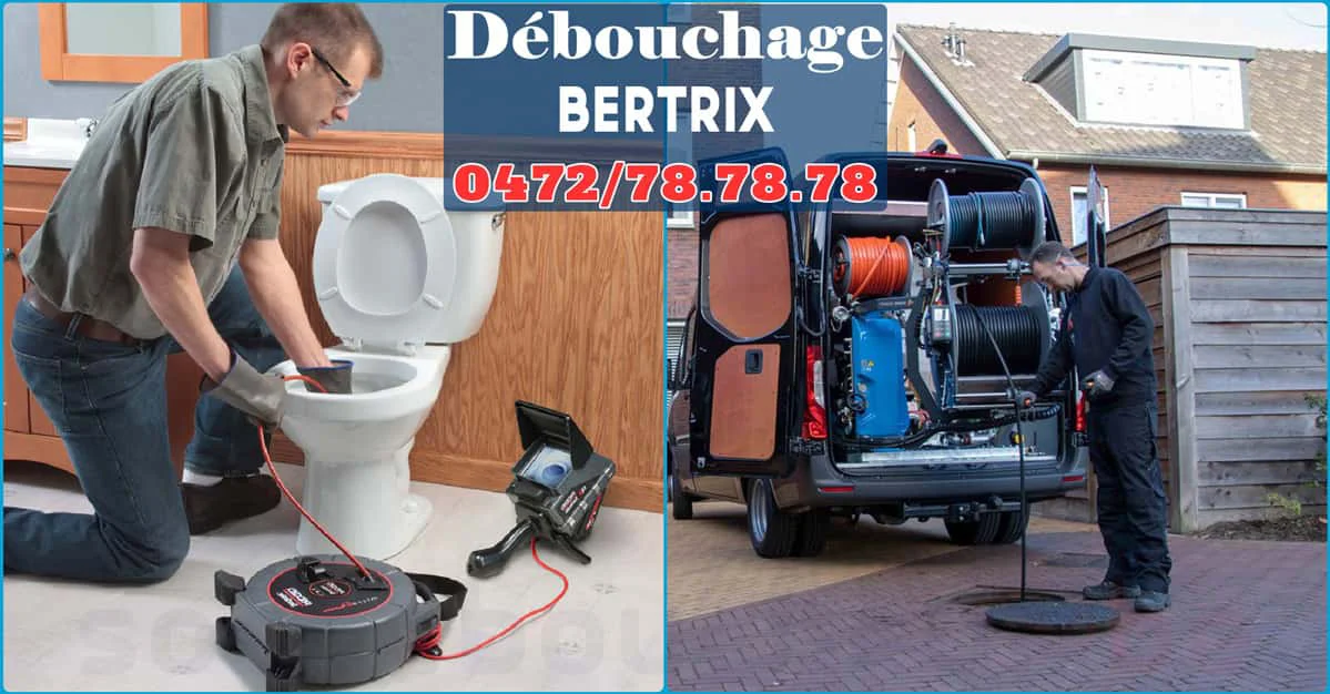 Débouchage Bertrix ⭐ SOS Déboucheur