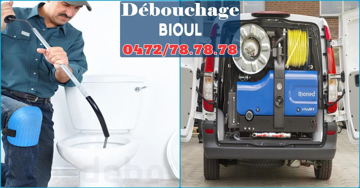 Débouchage de canalisations à Bioul 5537