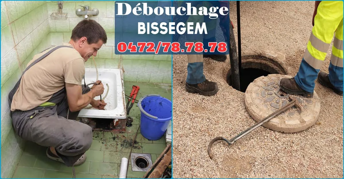 Débouchage de canalisations à Bissegem 8501