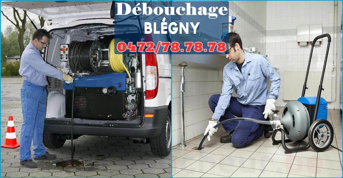 Débouchage Blegny ⭐ SOS Déboucheur