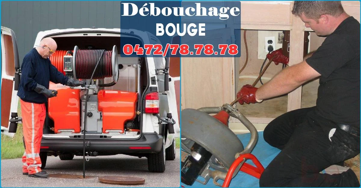 Débouchage de canalisations à Bouge 5004