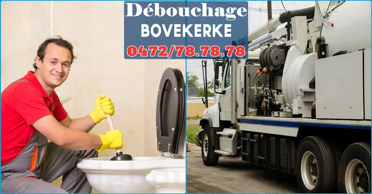 Débouchage de canalisations à Bovekerke 8680