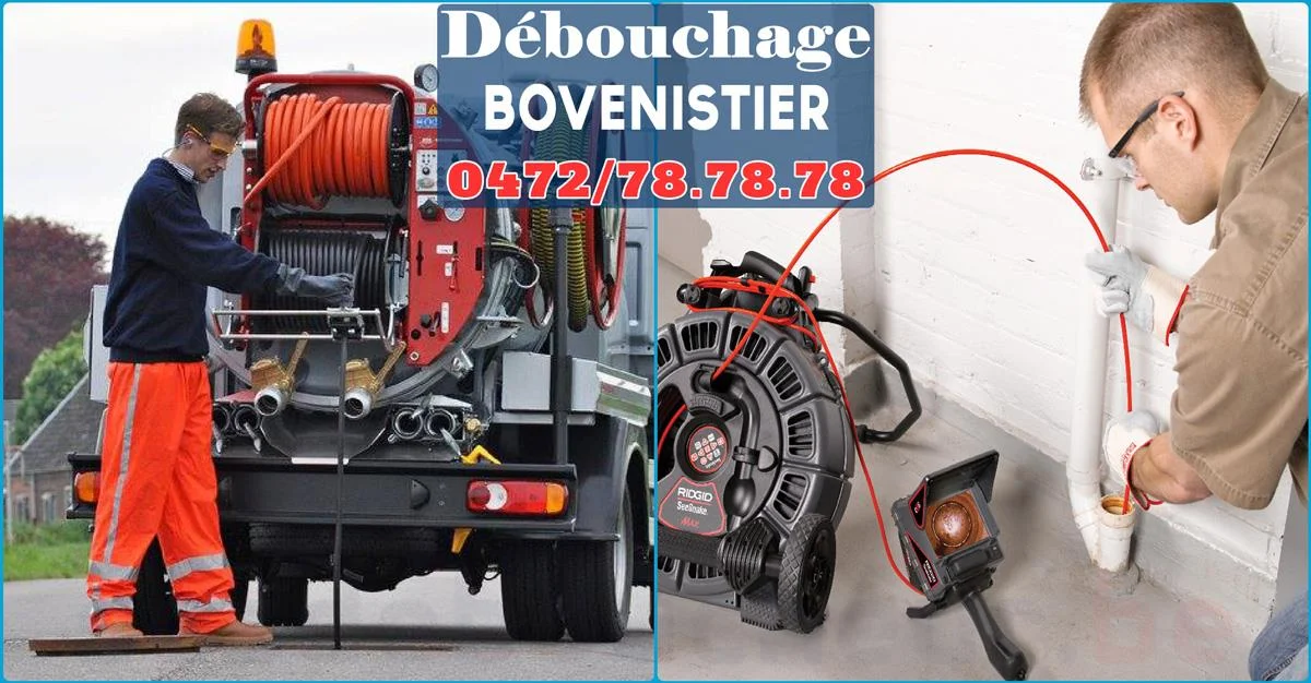 Débouchage de canalisations à Bovenistier 4300