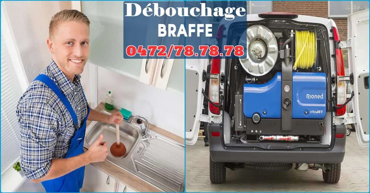 Débouchage de canalisations à Braffe 7604