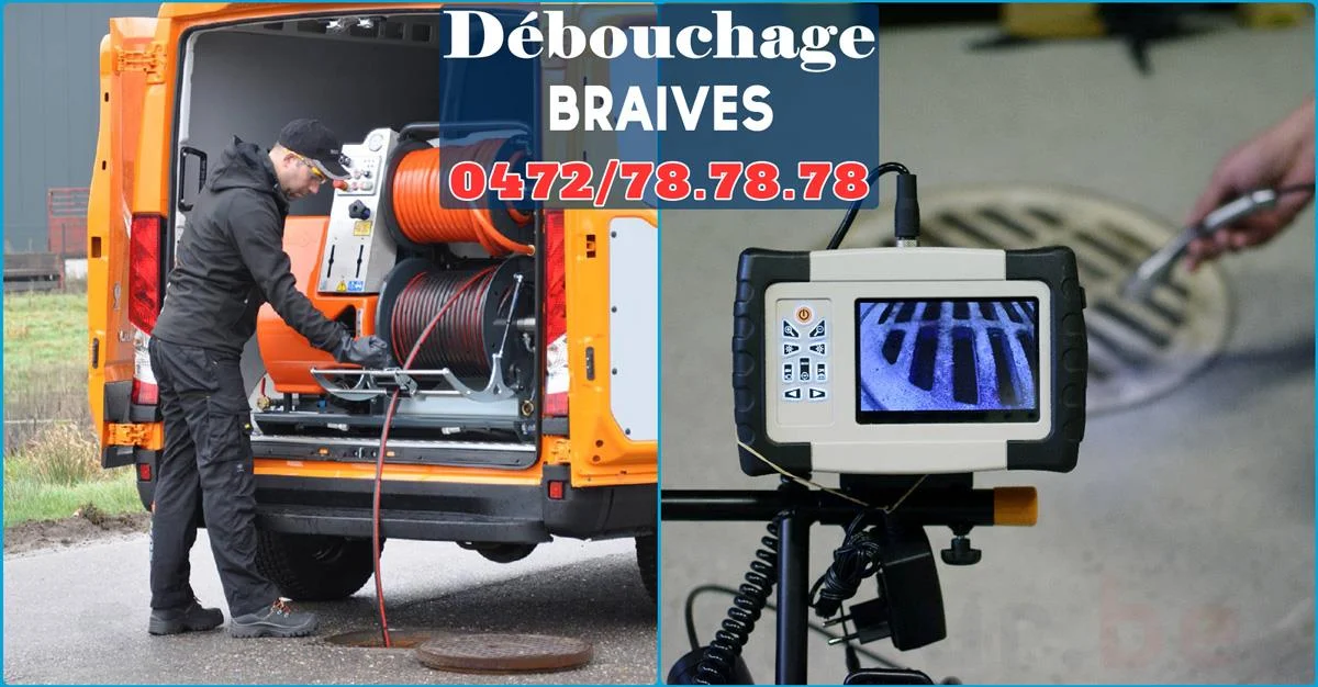 Débouchage Braives ⭐ SOS Déboucheur