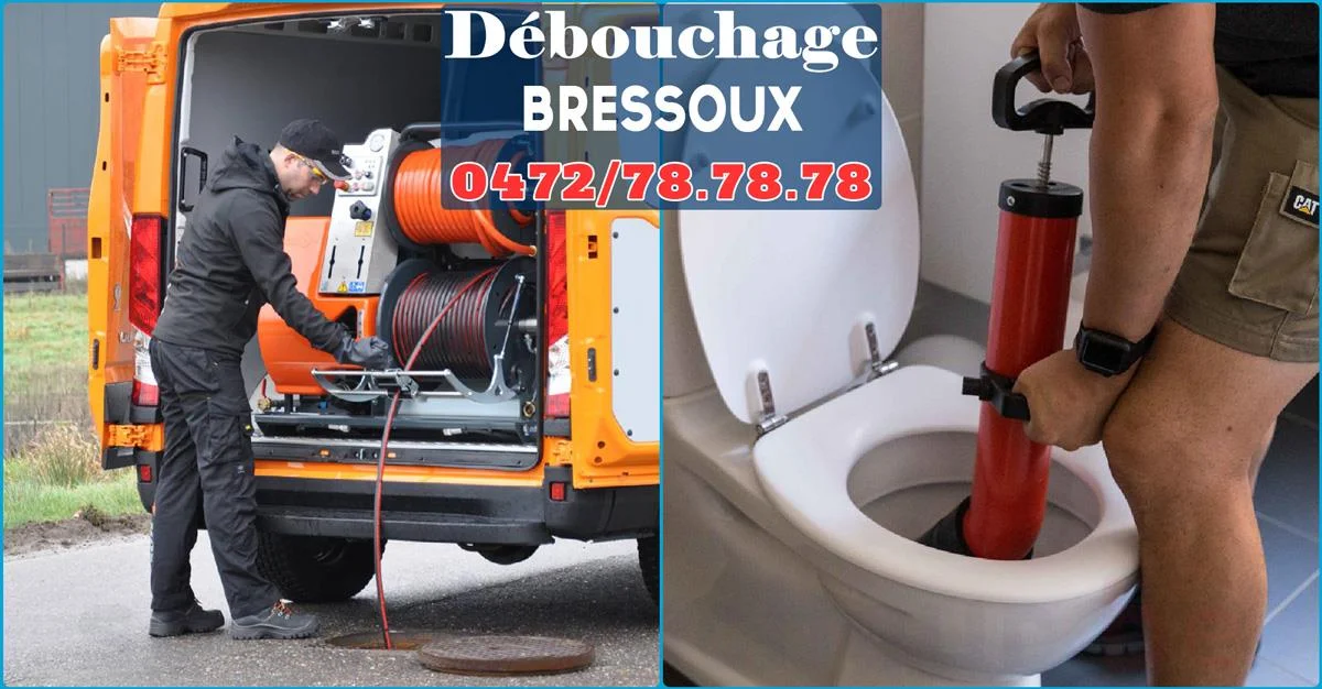 Débouchage de canalisations à Bressoux 4020