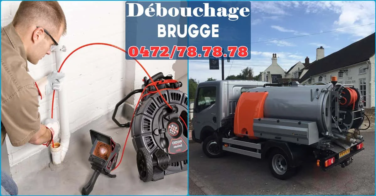 Débouchage Brugge ⭐ SOS Déboucheur