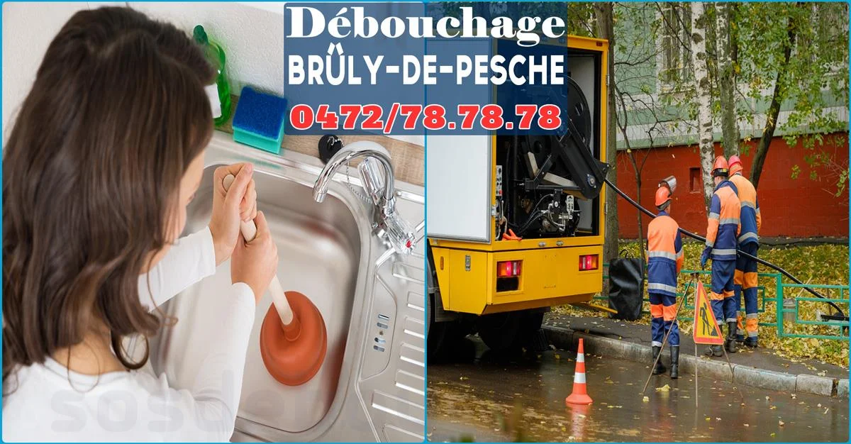 Débouchage de canalisations à Brûly-de-Pesche 5660