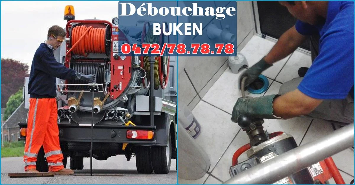 Débouchage de canalisations à Buken 1910