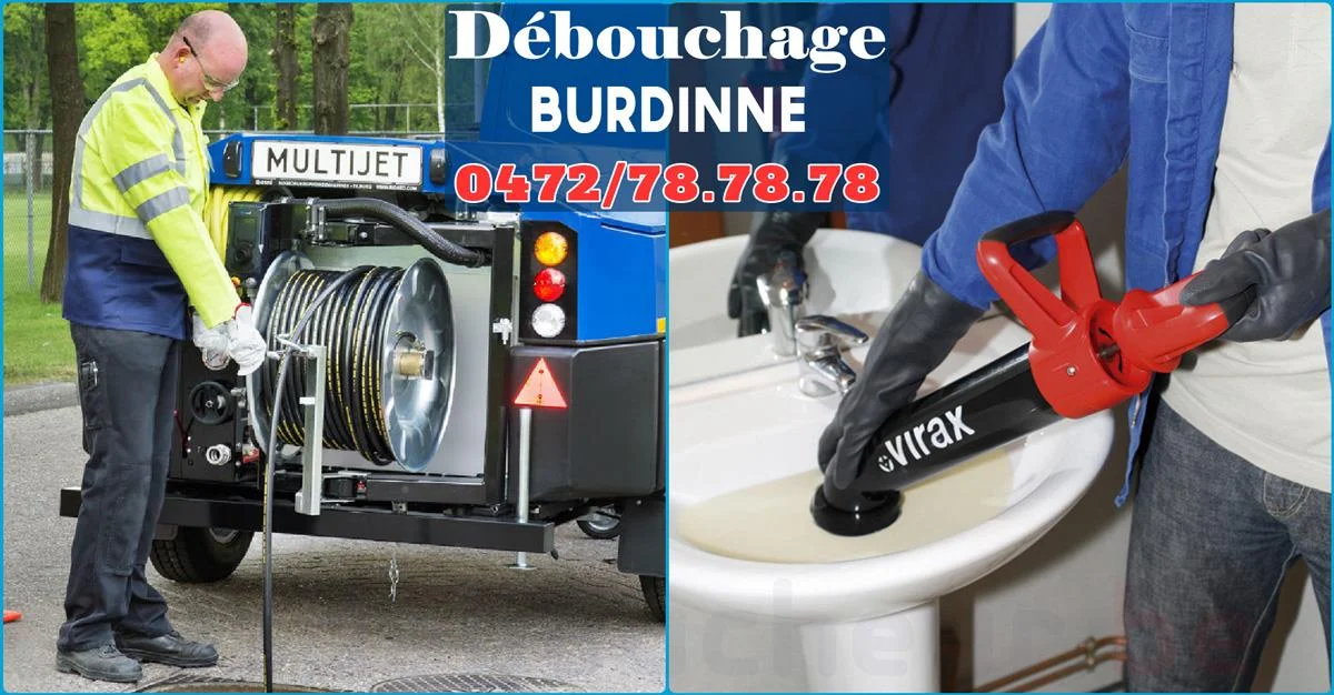 Débouchage Burdinne ⭐ SOS Déboucheur