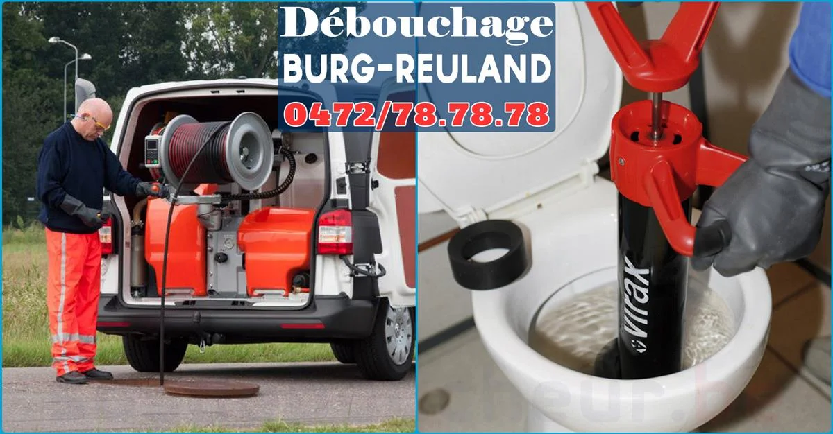 Débouchage Burg-Reuland ⭐ SOS Déboucheur