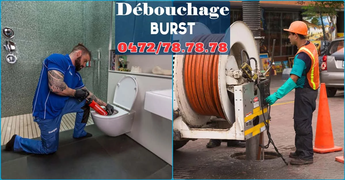Débouchage de canalisations à Burst 9420