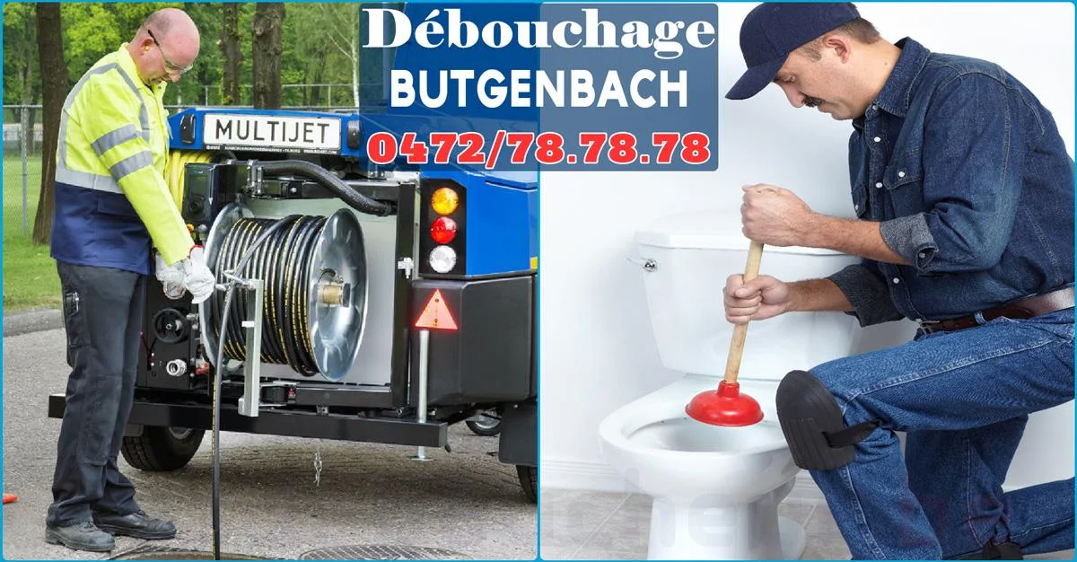 Débouchage Bütgenbach ⭐ SOS Déboucheur