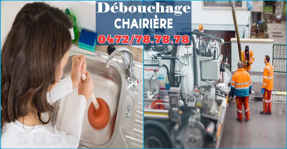 Débouchage de canalisations à Chairière 5550