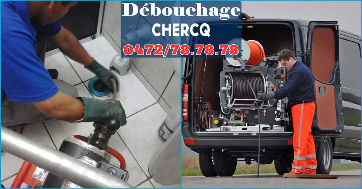 Débouchage de canalisations à Chercq 7521