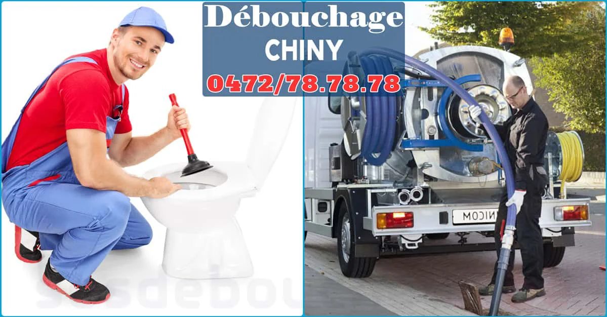 Débouchage Chiny ⭐ SOS Déboucheur