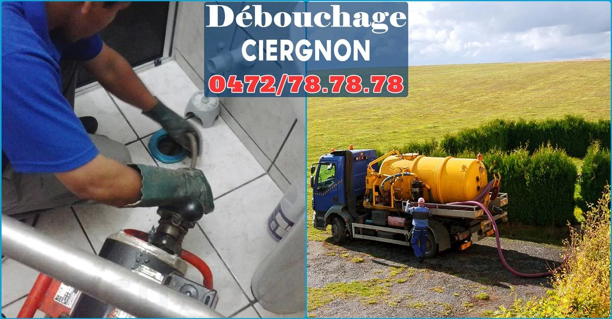Débouchage de canalisations à Ciergnon 5560