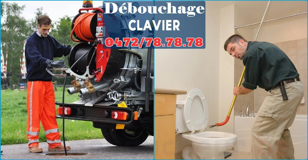Débouchage Clavier ⭐ SOS Déboucheur