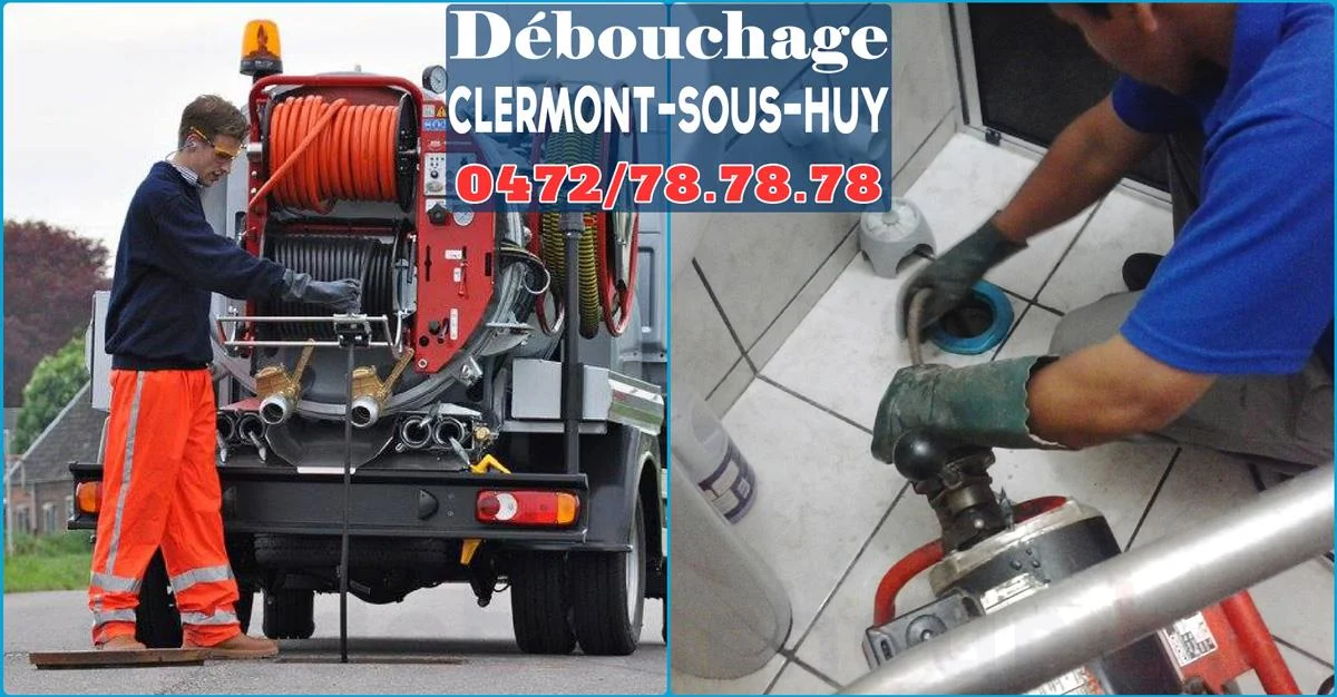 Débouchage de canalisations à Clermont-sous-Huy 4480