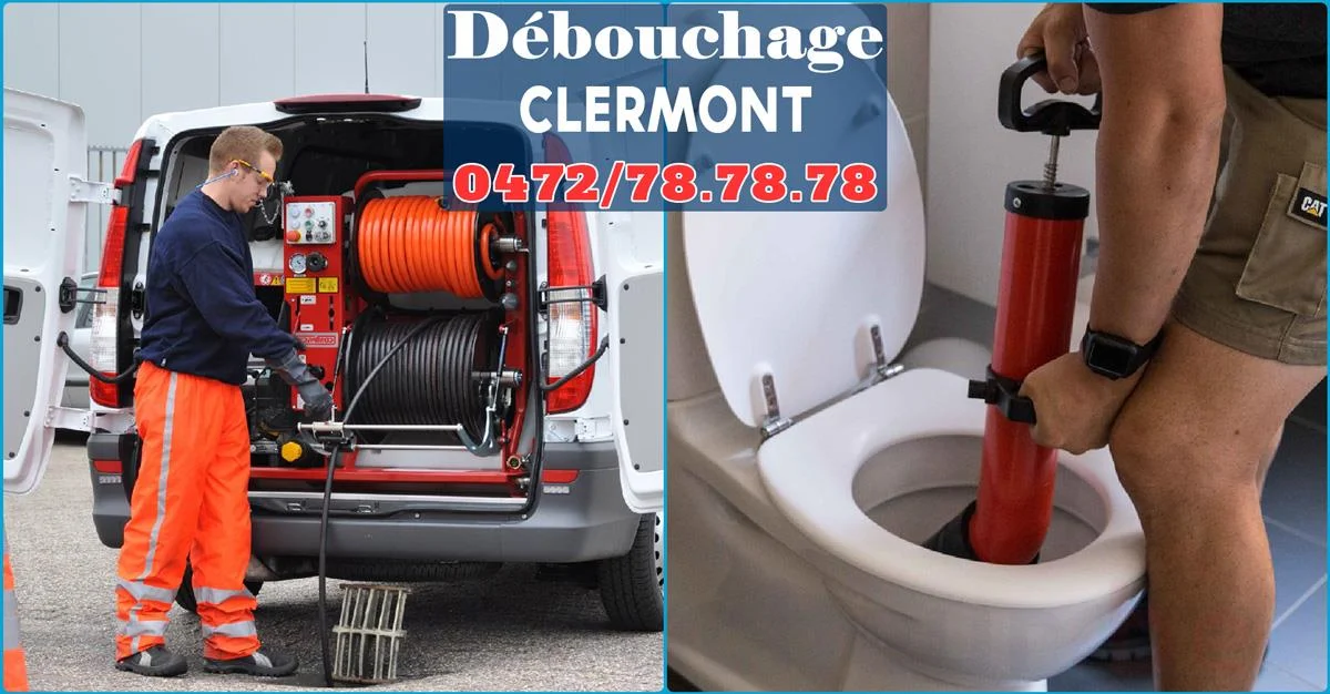 Débouchage de canalisations à Clermont 5650