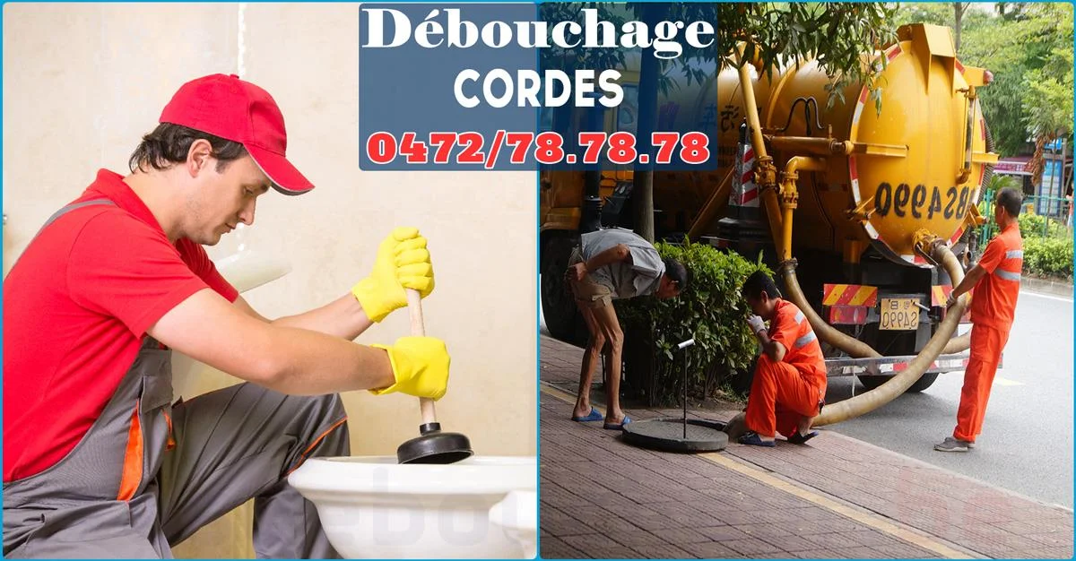 Débouchage de canalisations à Cordes 7910