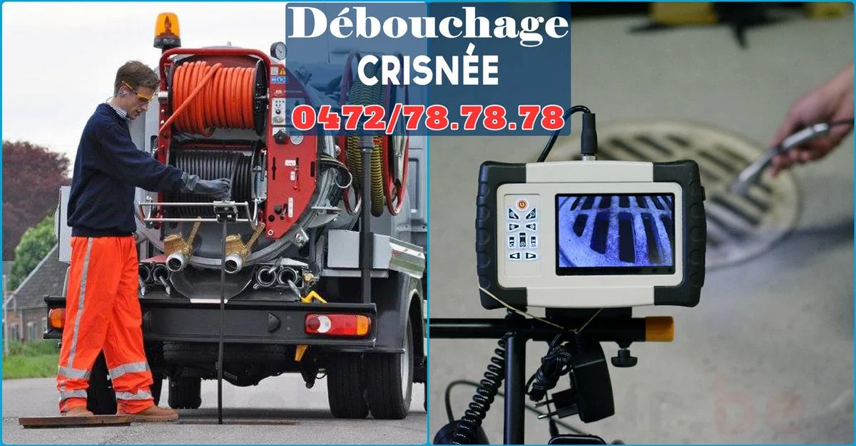 Débouchage Crisnée ⭐ SOS Déboucheur