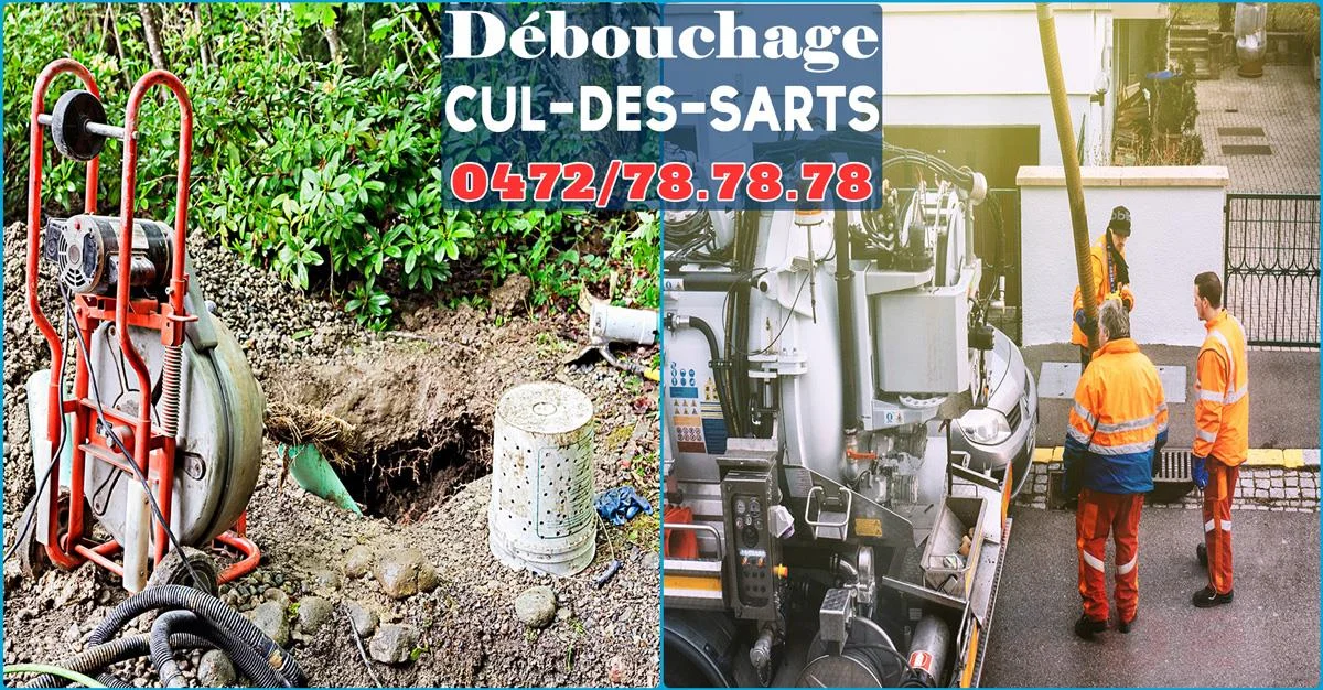 Débouchage de canalisations à Cul-des-Sarts 5660