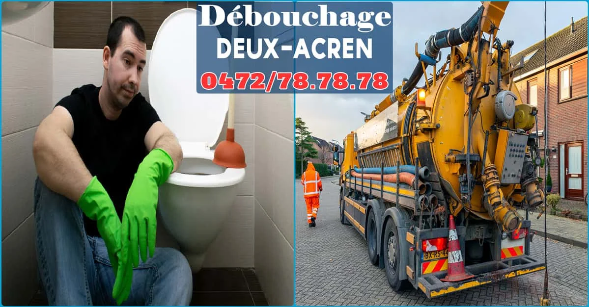 Débouchage de canalisations à Deux-Acren 7864