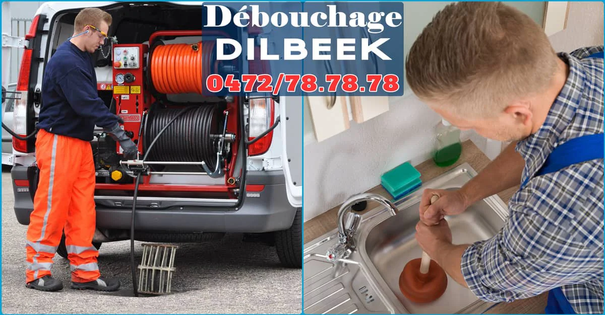 Débouchage Dilbeek ⭐ SOS Déboucheur