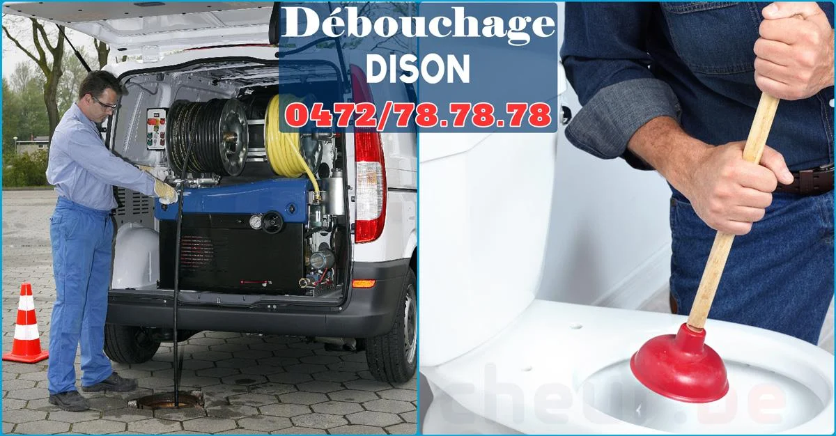 Débouchage Dison ⭐ SOS Déboucheur
