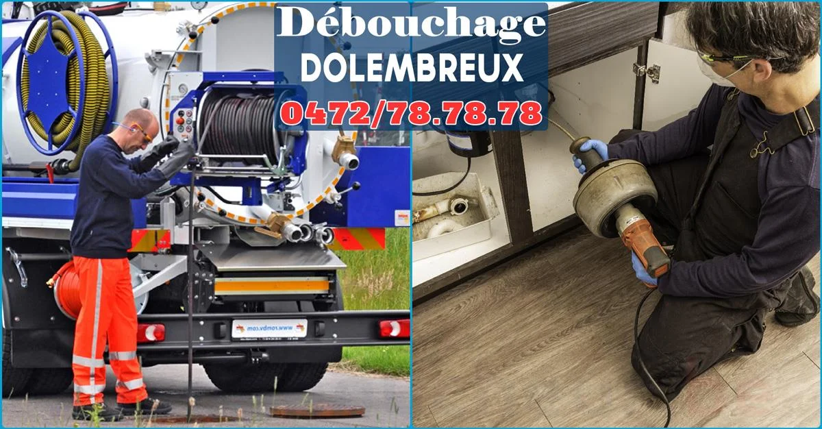 Débouchage de canalisations à Dolembreux 4140