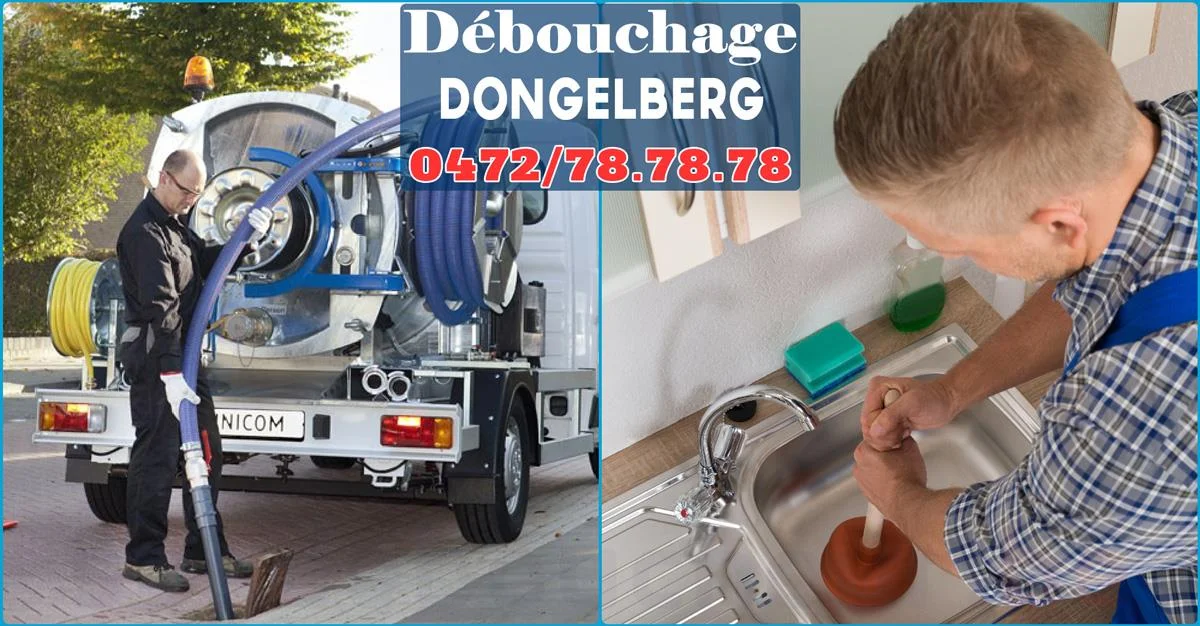 Débouchage de canalisations à Dongelberg 1370